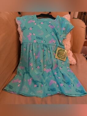 Wicked Elphaba Short Sleeve Casual Dress